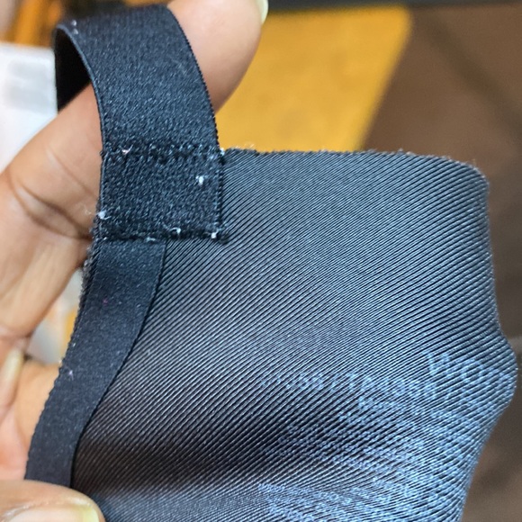 WARNER’S Underarm Smoothing Bra Black Size 38C - Picture 8 of 9
